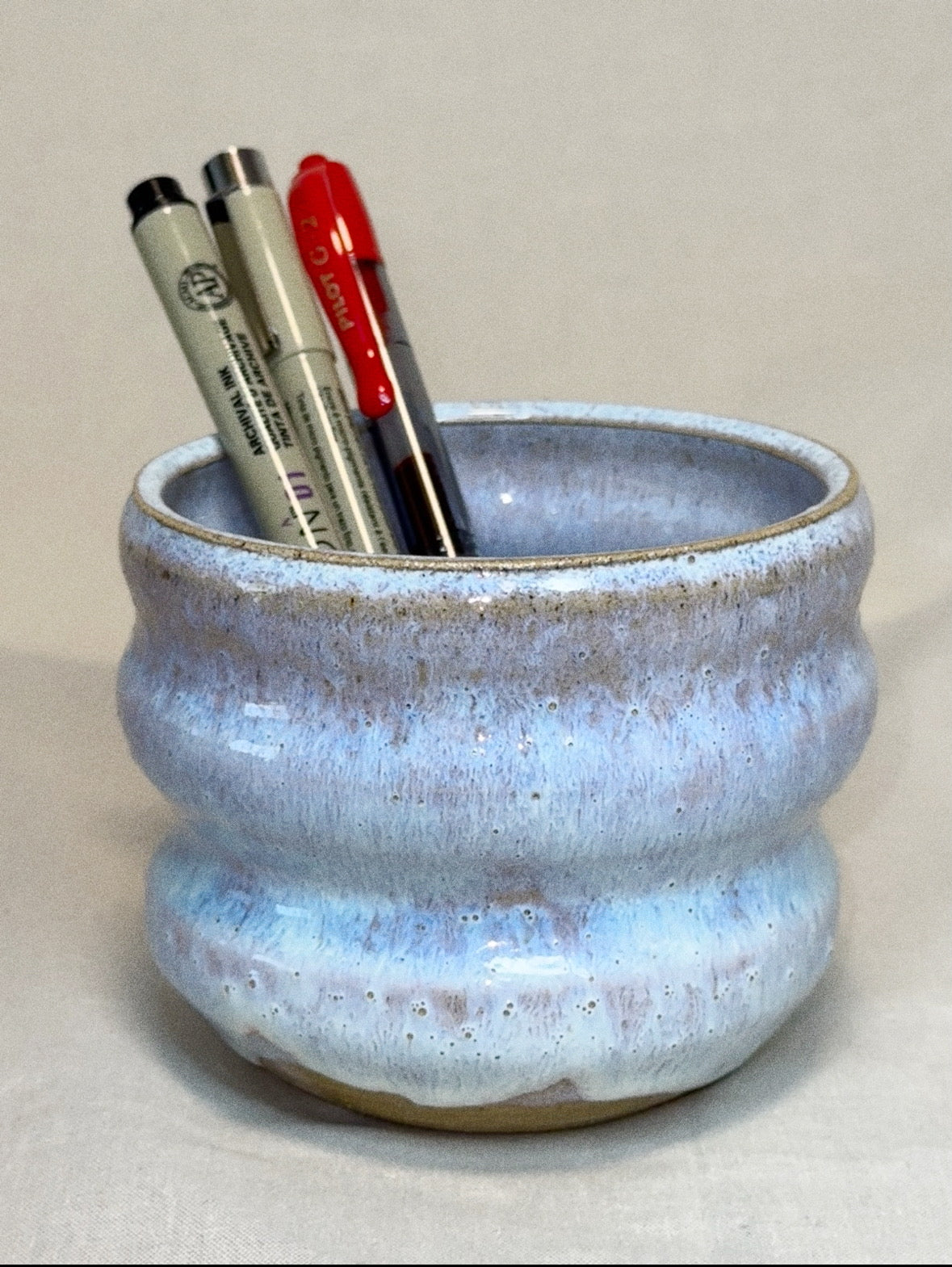 Pen Holder- Seafoam