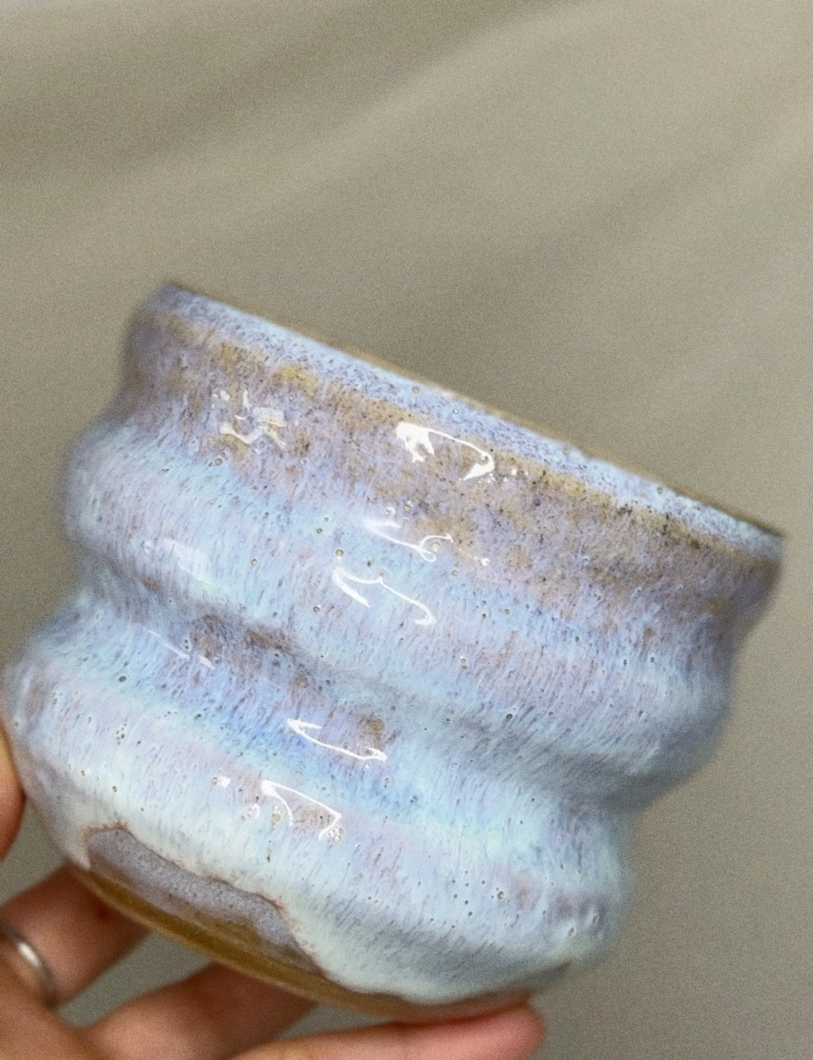 Pen Holder- Seafoam